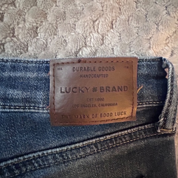 Lucky Brand Ankle Jeans size 10/30 - Picture 3 of 5